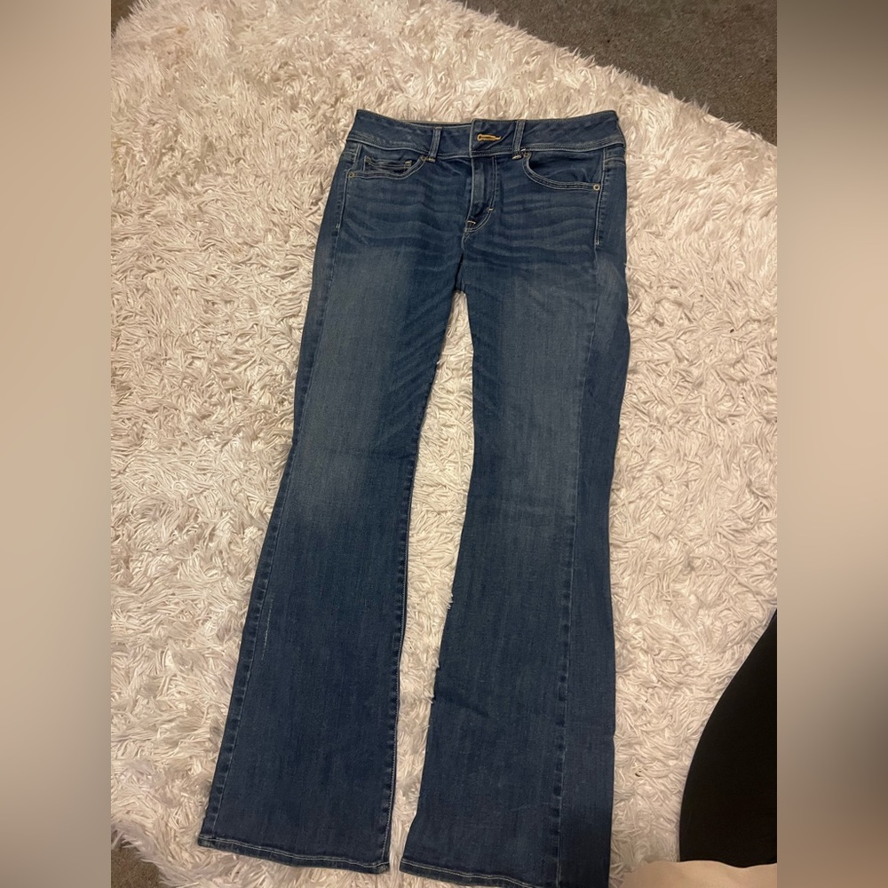 American eagle flare jeans